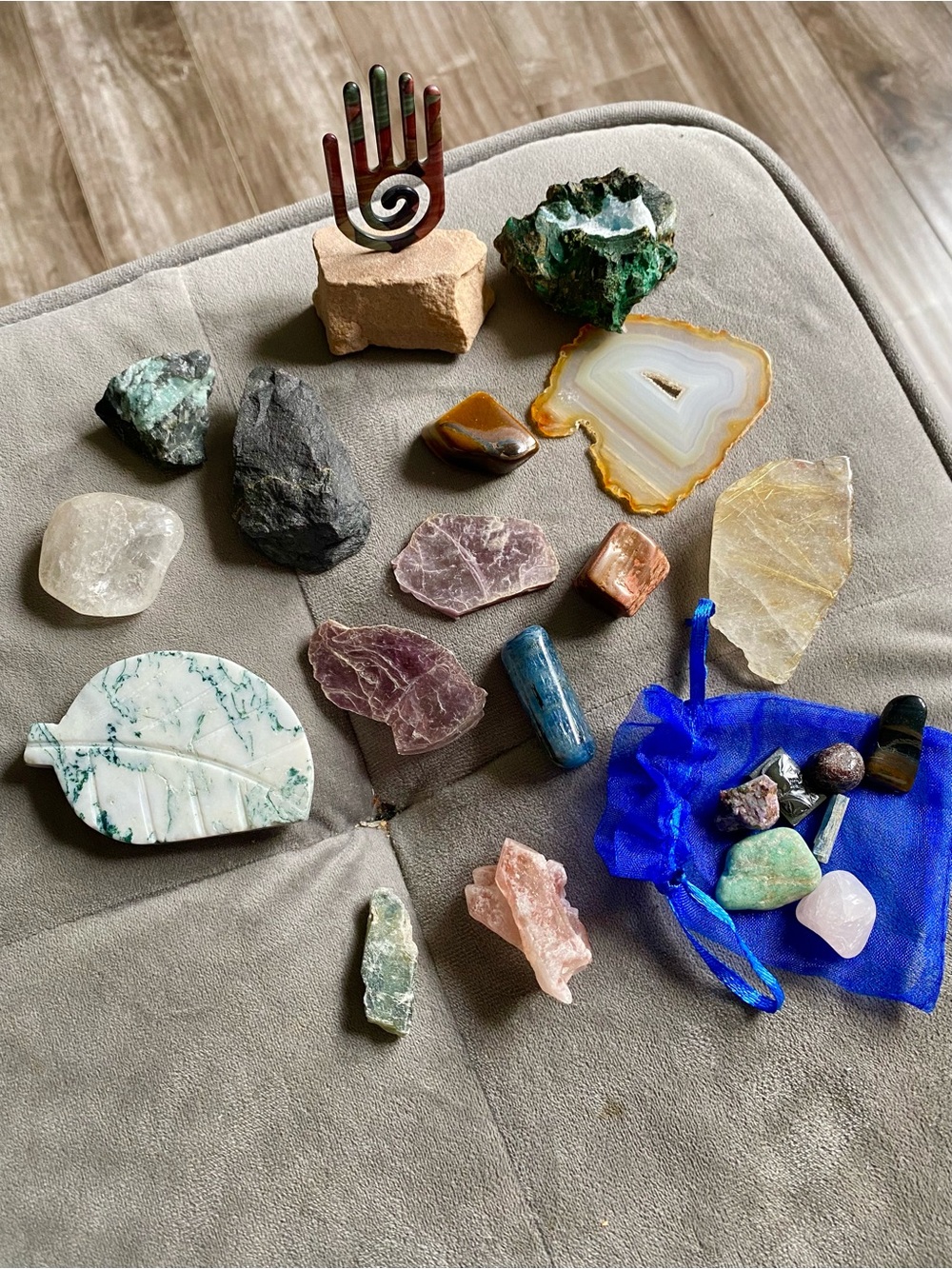 Assorted Healing. Gemstone and Crystal Collection - Multicolor